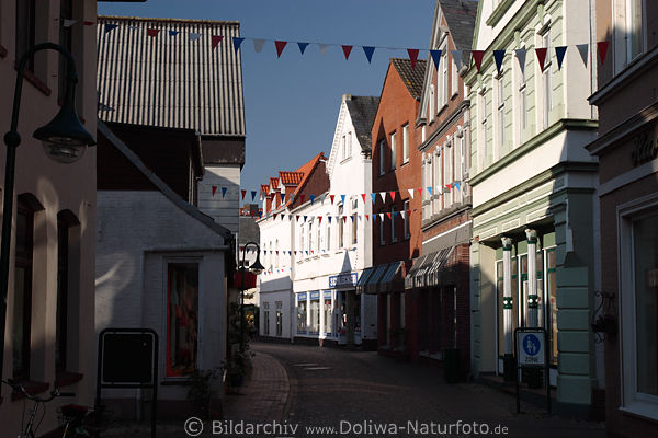 Sderstrae Meldorf Gasse zum Markt in Dithmarschen-Stadt