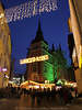 ambertimarkt Nachtlichter Foto Oldenburg Advent Straßenfest Altstadt Weihnachten