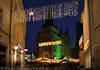 Lamberti-Markt Foto Oldenburger Altstadt Weihnachten Advent Nachtlichter Bild