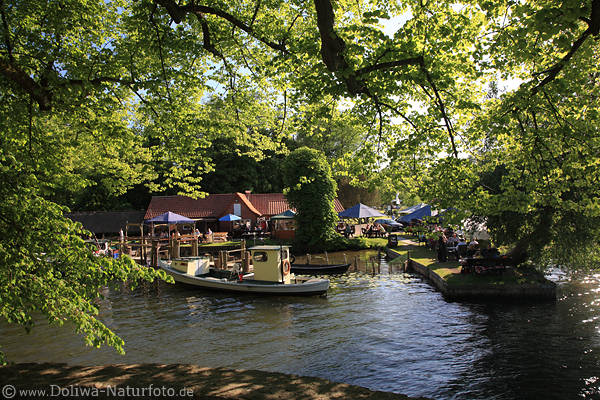 Ratzeburg Seewiese Frhlingsfoto Besucher Landpartie