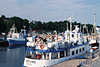 3616_ Hafen von Sassnitz Foto aus Insel Rügen, Mecklenburg-Vorpommern Seefahrt, Ausflug mit Schiff