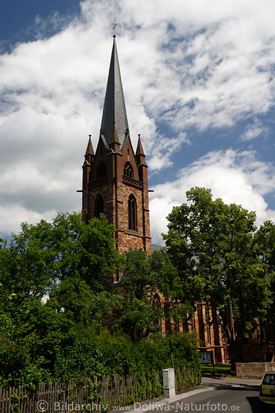 Liebfrauenkirche in Frankenberg / Eder