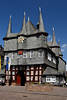 Rathaus von Frankenberg 10 Türme-Fachwerkbau berühmtes Wahrzeichen