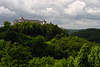704634_ Schloss Waldeck in Landschaft & Wolken von Waldecker Land