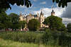 Schloss Schwerin Burgseeinsel grne Burgseeufer