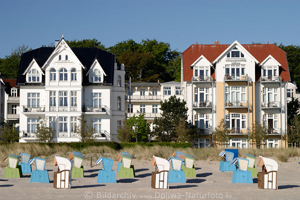 Strandhotel Mwe & Villa Fortuna am Meer Usedom Seebad Bansin Wasserufer