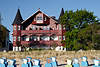 42087_Usedom Hotels & Villen Bäderarchitektur Bilder an Ostseeküste Meerstrand zwischen Bansin & Heringsdorf - Villa Vineta