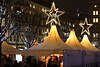 Hamburg Weihnachtsmarkt Zelte Sterne Adventszauber am Jungfernstieg
