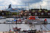 Queen of Scandinavia Fhre Schiff Flotta Lass Boot in South Shields Yachthafen