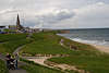 51386_ Tynemouth at King Edwards Bay Foto, Kste Promenade Strand in Newcastle upon Tyne am Nordsee