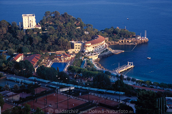 Society Monte Carlo Beach Hotel Villa La Vigie am Roquebrun Cap Martin Port de Fontvieille