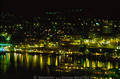 Monte Carlo Nachtfoto Sternlichter Monaco Hafenstadt Cote d'Azur Riviera Nachtlicht