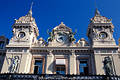 Casino Monte Carlo Foto Monaco berhmtes Spielcasino Hausfassade Architektur mit Menschenfiguren