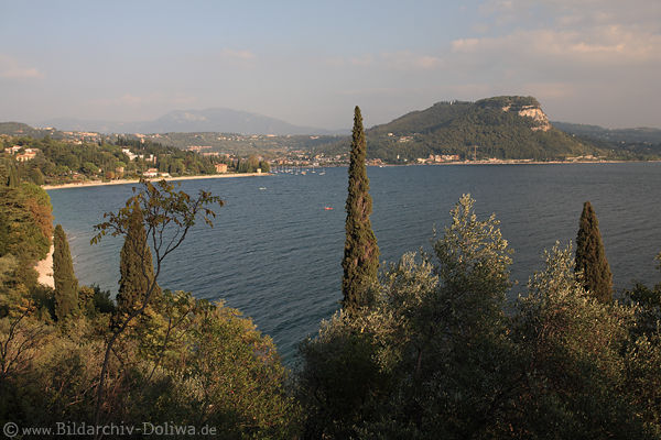 Gardasee vom San Vigilio Zipfel