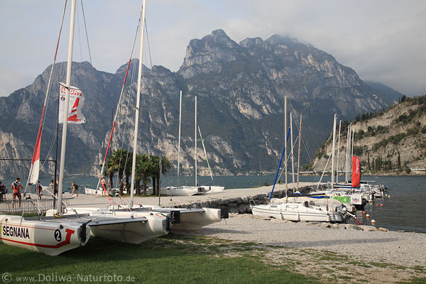 Torbole Segler-Surfcamp Gardasee