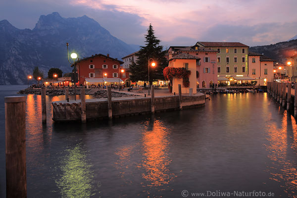 Gardasee Abendromantik Torbole