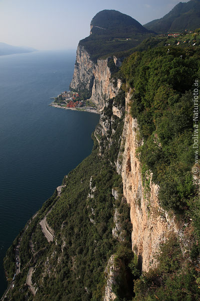 Gardasee Steilkste Tremosine Hochufer