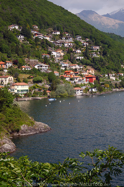 Carmine Lago Maggiore Verbano Piemonte Italia immagine