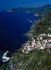 409019_ Riomaggiore Bild Stadtblick Hafen Kste am Cinque Terra Nationalpark