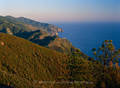 409023_Panorama über Küste am Meer in Cinque Terre NP