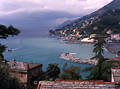 409030_ Riomaggiore & Küste der Cinque Terre am Nationalpark