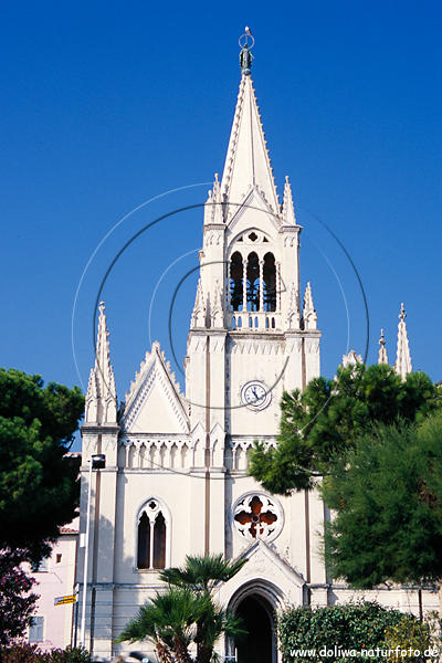 Imperia Kirche italienischer Riviera