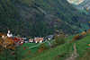 0780_Schnals Bergtal Landschaft Bild Südtirols Wanderweg mit Bergdörfer Katharinaberg & Karthaus