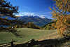 0748_Südtirol Herbststimmung Bergpanorama Naturfoto Wanderidylle
