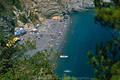 Bergeggi Fotos Badeurlaub in Ligurien Meerküste Badestrand verträumte Felsenbucht