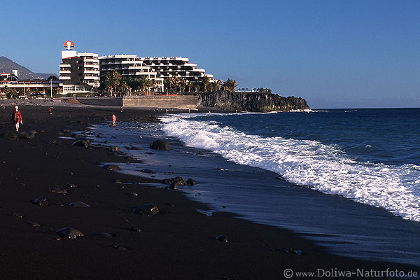 Strandhotel Puerto Naos Insel La Palma Badeurlaub