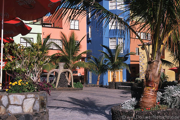 Tazacorte Urlaub unter Palmen Hotel Insel LaPalma