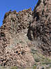 Av-0020_ Rock-structures image from Tenerife Canadas Del Teide volcano island