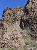 Av-0020_ Rock-structures image from Tenerife Canadas Del Teide volcano island