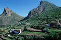 Taganana Dorf Fincas Terrassenfelder Insel Teneriffa Wohnung Unterkunft unter Bergspitzen