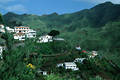 El Batan Foto: Bergdorf Huser grne Landschaft Anaga-Gebirge ursprngliche Teneriffa