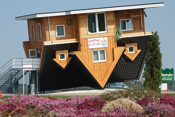 Das Verruckte Haus Fotos Aus Bispingen In Luneburger