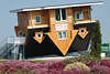 1100162_ Das verrckte Haus Fotos aus Bispingen in Lneburger Heideblteurlaub kopfstehende Attraktion