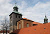 Walsrode Kloster mit Turm St.-Johannes der Täufer Kirche