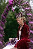 58501_Heideblütenfest 2005 Fotos Heidekönigin Sabrina Röhrs Bilder mit Krone in Schneverdingen buntgeschmückt