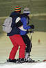 610061_ Skipaar auf Skier zu zweit Unsicherheit Foto wegen Hhenunterschied