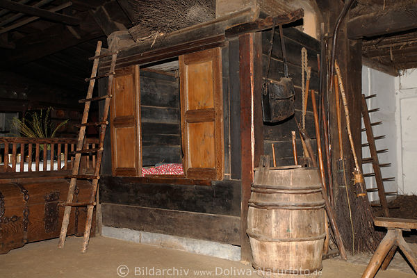 Dat Ole Hus Heidjer Museum in Wilsede