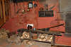 911889_ Küchenwand mit Haushalts-Werkzeugen in Foto vom Wilseder Dat Ole Hus Heidemuseum
