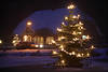 Weihnachten in Lüneburger Heide romantischen Weihnachtszeit Winterbilder