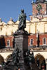 47158_Dichter Adam Mickiewicz Denkmal Foto, Poet Monument relics of Cracow