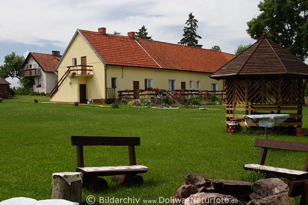 Agrotouristik Hof in Masuren