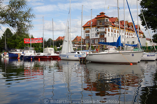 Angerburg Port Keja Wegorapa Seglerhafen Ostpreussen Masuren