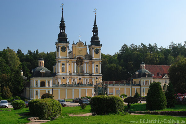 Heiligelinde Kirche Kloster Swieta Lipka in Masurendorf