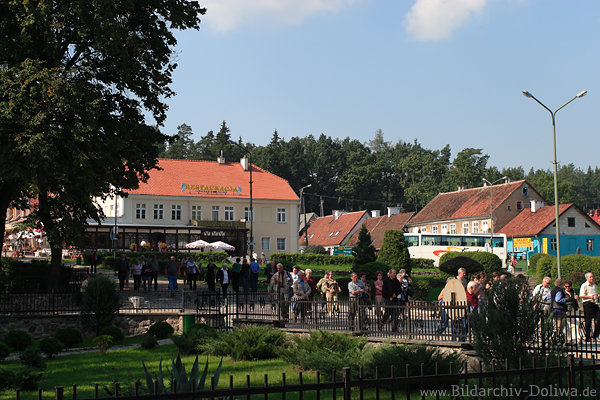 Pilger Heilige-Linde Besucheransturm Masurendorf Swieta Lipka pielgrzymka