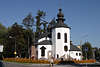 Lötzen Kirche griechisch-katholisch Gotteshaus in Gizycko Masuren Reisebild