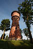 Lötzen alter Wasserturm Masurens Aussichtsturm mit rundum Panorama